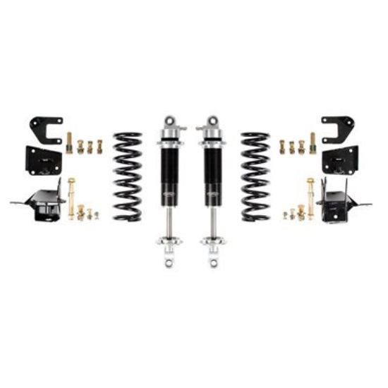 Picture of Detroit Speed - Archived Coilover Adjustable Spring Lowering Kit - 042404DS