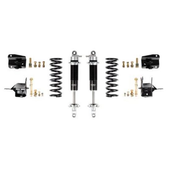 Picture of Detroit Speed - Archived Coilover Adjustable Spring Lowering Kit - 042405DS