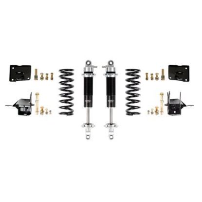 Picture of Detroit Speed - Archived Coilover Adjustable Spring Lowering Kit - 042406-DDS
