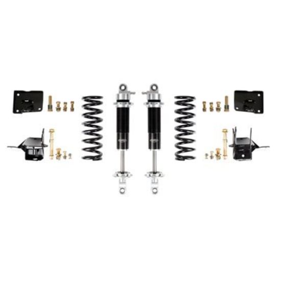 Picture of Detroit Speed - Archived Coilover Adjustable Spring Lowering Kit - 042406-DDS