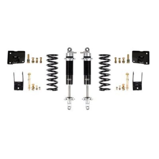 Picture of Detroit Speed - Archived Coilover Adjustable Spring Lowering Kit - 042411-DDS