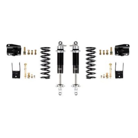 Picture of Detroit Speed - Archived Coilover Adjustable Spring Lowering Kit - 042412-SDS