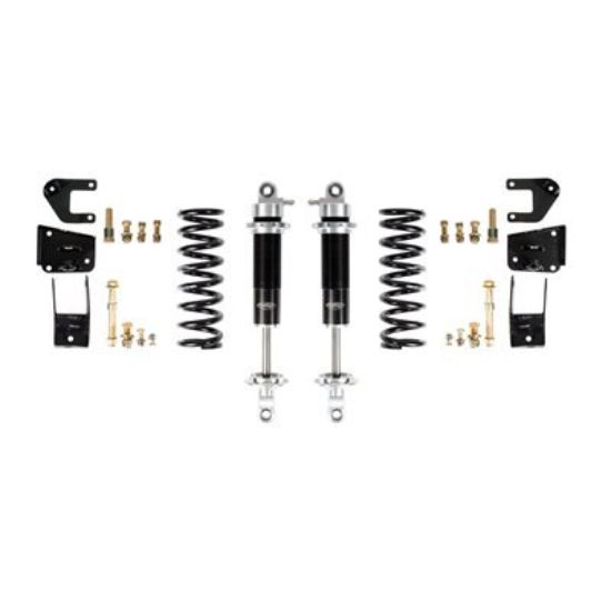 Picture of Detroit Speed - Archived Coilover Adjustable Spring Lowering Kit - 042413-DDS