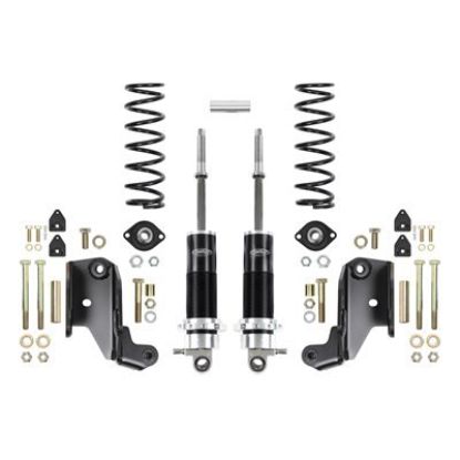 Picture of Detroit Speed - Archived Coilover Adjustable Spring Lowering Kit - 042442-DDS