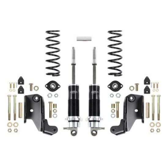 Picture of Detroit Speed - Archived Coilover Adjustable Spring Lowering Kit - 042442-DDS