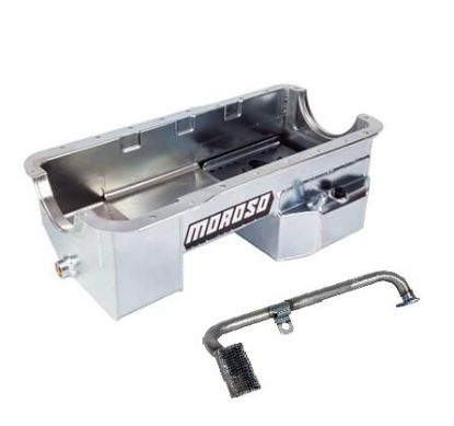 Picture of Detroit Speed - Archived Engine Oil Pan - 060206DS