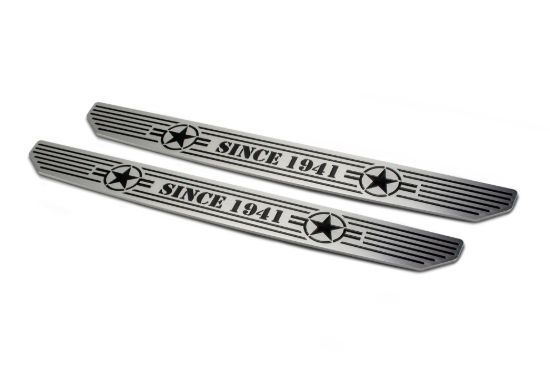 Picture of DV8 Offroad Door Sill Plate - D-JL-180014-STR4