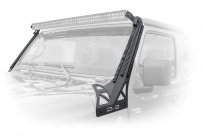 Picture of DV8 Offroad Light Bar Mounting Bracket - D-JL-190052-PIL