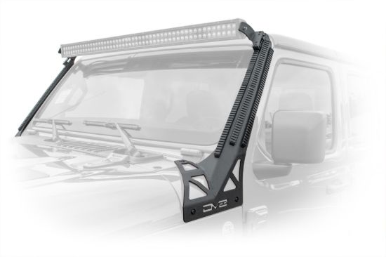 Picture of DV8 Offroad Light Bar Mounting Bracket - D-JL-190052-PIL