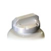 Picture of DV8 Offroad Power Steering Reservoir Cap - D-JP-120001-BL