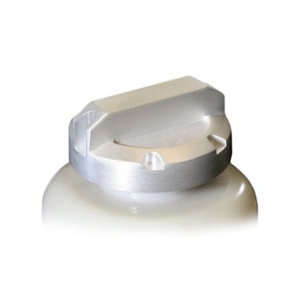 Picture of DV8 Offroad Power Steering Reservoir Cap - D-JP-120001-BL