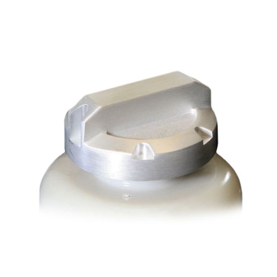 Picture of DV8 Offroad Power Steering Reservoir Cap - D-JP-120001-BL