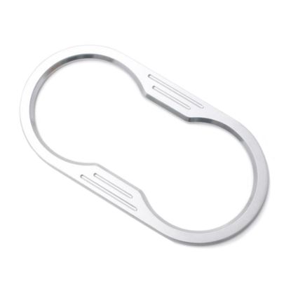 Picture of DV8 Offroad Console Cup Holder Bezel - D-JP-180005-BL