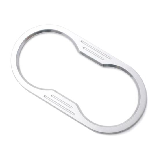 Picture of DV8 Offroad Console Cup Holder Bezel - D-JP-180005-BL