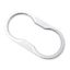 Picture of DV8 Offroad Console Cup Holder Bezel - D-JP-180005-BL