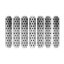 Picture of DV8 Offroad Grille Insert - D-JP-190018-BLACK