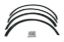 Picture of DV8 Offroad Fender Flare - FDBR-03