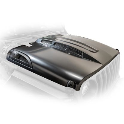Picture of DV8 Offroad Hood - HDMBJL-01