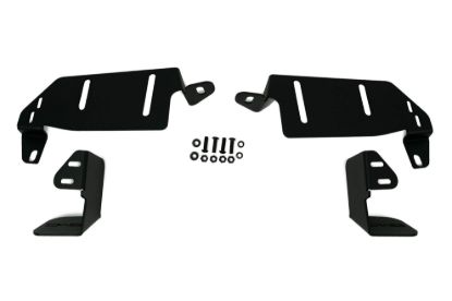Picture of DV8 Offroad Bumper Push Bar Light Channel - LBBR-05