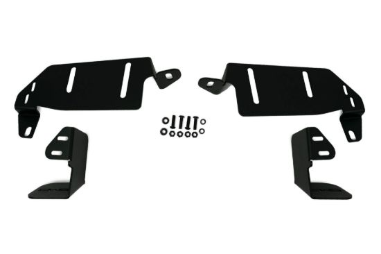 Picture of DV8 Offroad Bumper Push Bar Light Channel - LBBR-05