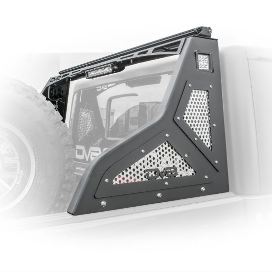 Picture of DV8 Offroad Truck Cab Protector / Headache Rack - RRGL-01