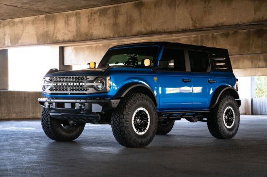 Picture of DV8 Offroad Rocker Panel Guard - SRBR-01