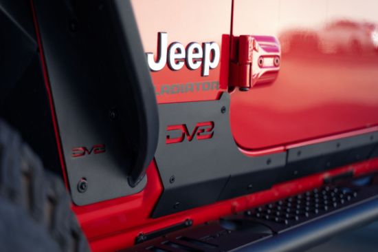 Picture of DV8 Offroad Rocker Panel Guard - SRGL-09