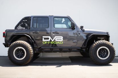 Picture of DV8 Offroad Rocker Panel Guard - SRJL-07