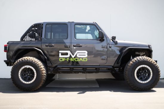 Picture of DV8 Offroad Rocker Panel Guard - SRJL-07