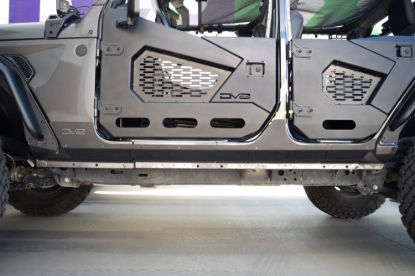 Picture of DV8 Offroad Rocker Panel Guard - SRJL-09
