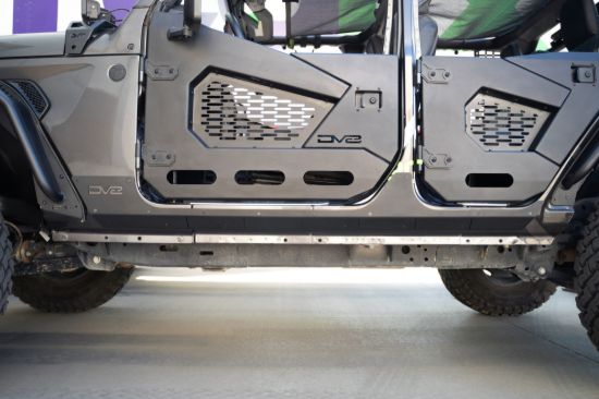 Picture of DV8 Offroad Rocker Panel Guard - SRJL-09