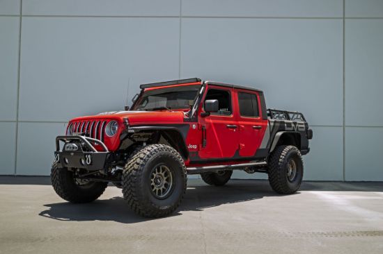 Picture of DV8 Offroad Rocker Panel Guard - STJL-04