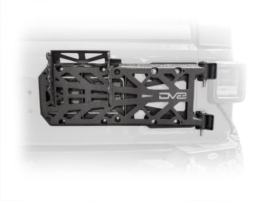 Picture of DV8 Offroad Spare Tire Carrier - TCJL-03