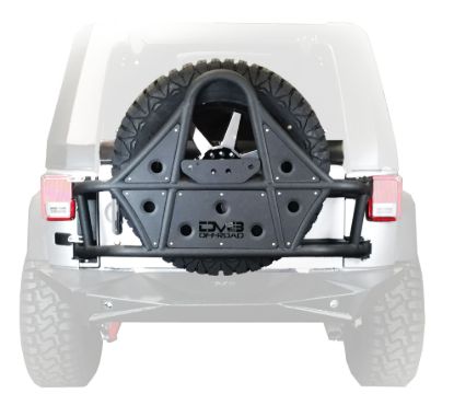 Picture of DV8 Offroad Spare Tire Carrier - TCSTTB-01