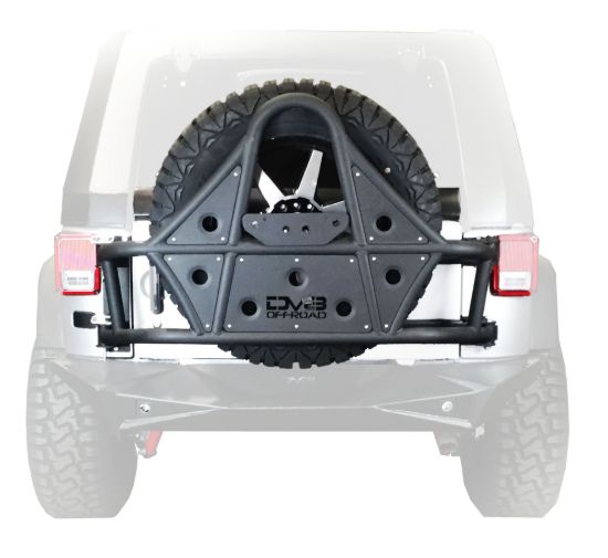 Picture of DV8 Offroad Spare Tire Carrier - TCSTTB-01