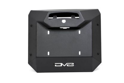 Picture of DV8 Offroad Spare Tire Carrier Delete Plate - TSBR-01