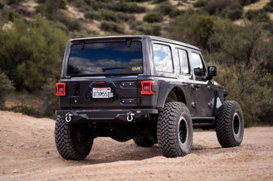 Picture of DV8 Offroad Spare Tire Carrier Delete Plate - TSJL-03