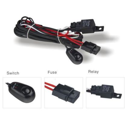 Picture of DV8 Offroad Multi-Purpose Wiring Harness Connector - WIRE HARNESS