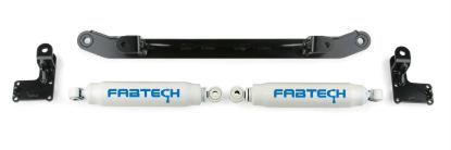 Picture of Fabtech Steering Damper Kit - FTS21044BK