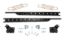 Picture of Fabtech Suspension Traction Bar - FTS62007