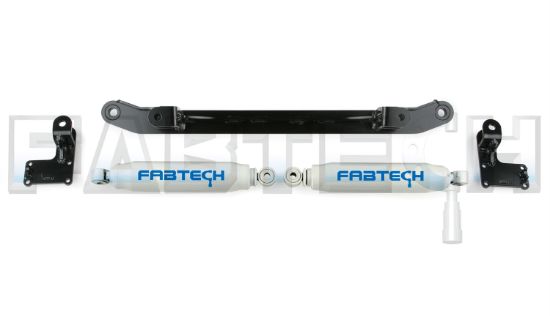 Picture of Fabtech Steering Damper Kit - FTS8010