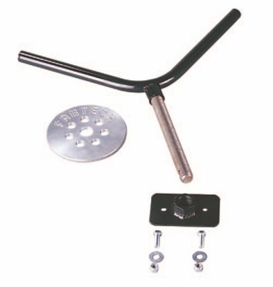 Picture of Fabtech Spare Tire Carrier - FTT10001BK