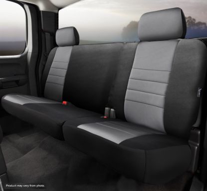 Picture of FIA Accessory Seat Cover Set - NP92-15 GRAY