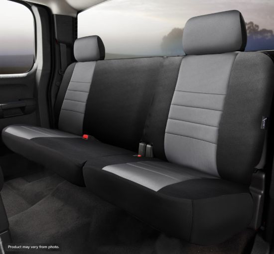 Picture of FIA Accessory Seat Cover Set - NP92-15 GRAY
