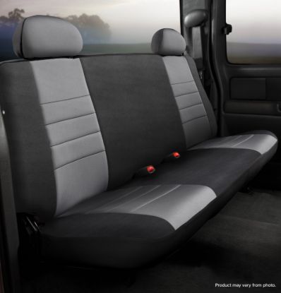 Picture of FIA Accessory Seat Cover Set - NP92-58 GRAY