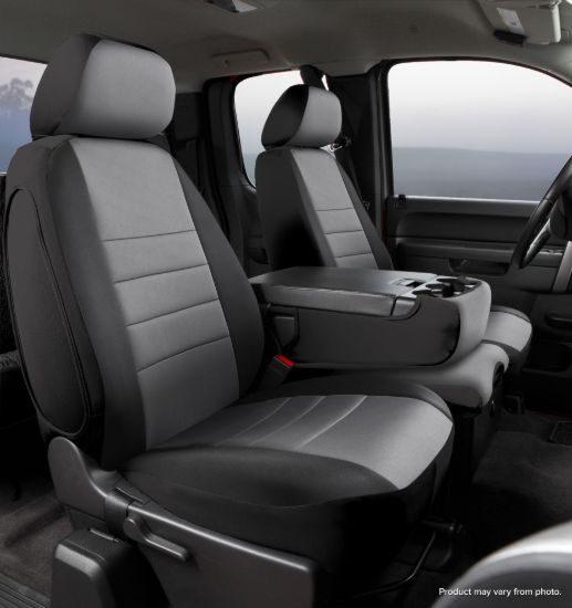 Picture of FIA Accessory Seat Cover Set - NP92-69 GRAY