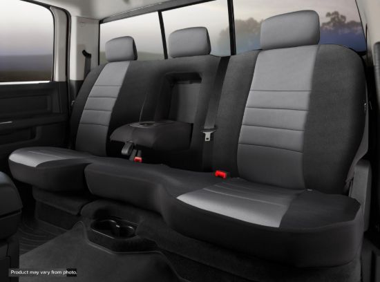 Picture of FIA Accessory Seat Cover Set - NP92-81 GRAY