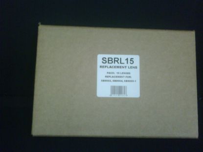 Picture of FIA Media Blasting Hood Lens - SBRL15