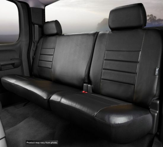 Picture of FIA Accessory Seat Cover Set - SL62-15 BLK/BLK