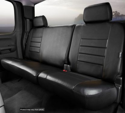 Picture of FIA Accessory Seat Cover Set - SL62-41 BLK/BLK